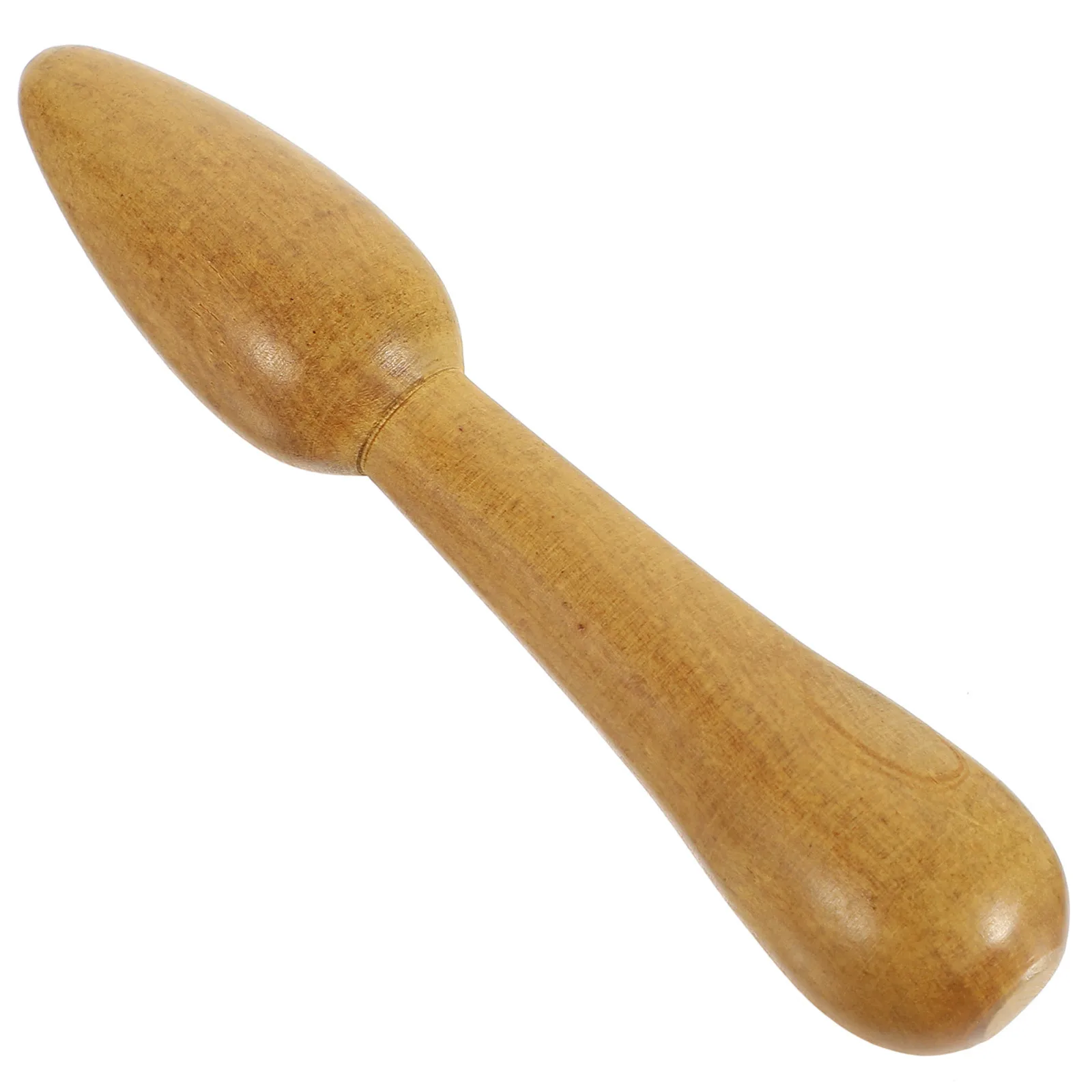 

Acupoint Massage Cone Natural Scented Wood Body Massager Portable Wooden Gourd Shaped Traditional Massage Tool Improve Blood