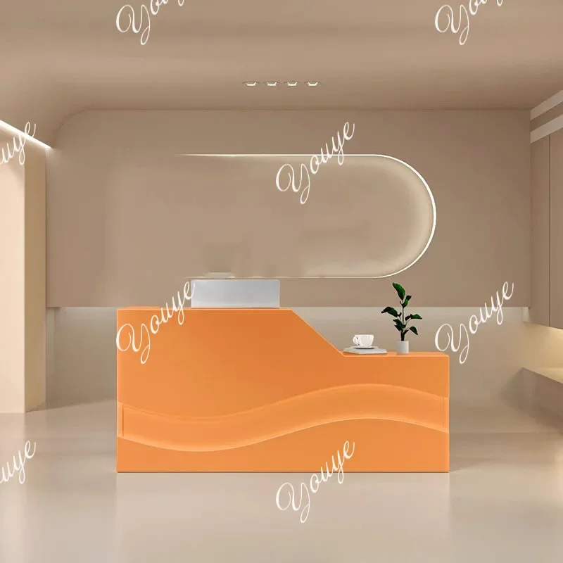 

P C63 Современная красота Стойки регистрации Украшения Дисплей Стойка регистрации Простая современная стойка регистрации Коммерческая мебель