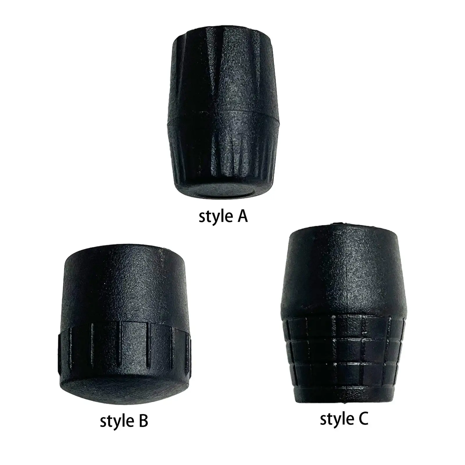 6 Pieces Microphone Stand Foot Pads Easy to Install Professional Durable Replacement Protector Cap Tip Bottom Pads Cover Buffer