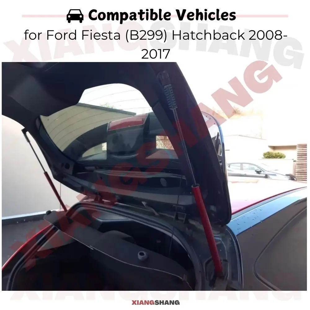 

Auto Pop-Up Trunk Struts for Ford Fiesta (B299) Hatchback 2008-2017 Automatic Opening Gas Lift Supports with Spring