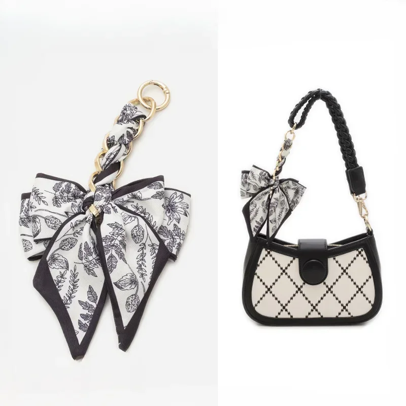

Bag Extension Chain Bow Bag Strap Chain Bag Hanging Chain Strap DIY Bag Chain Adjustment Extended Shoulder Armpit