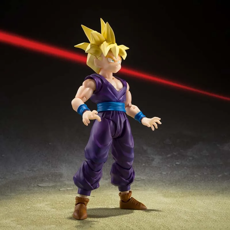 Bandai Authentic Dragon Ball Action Figure SHF Super Saiyan Gohan