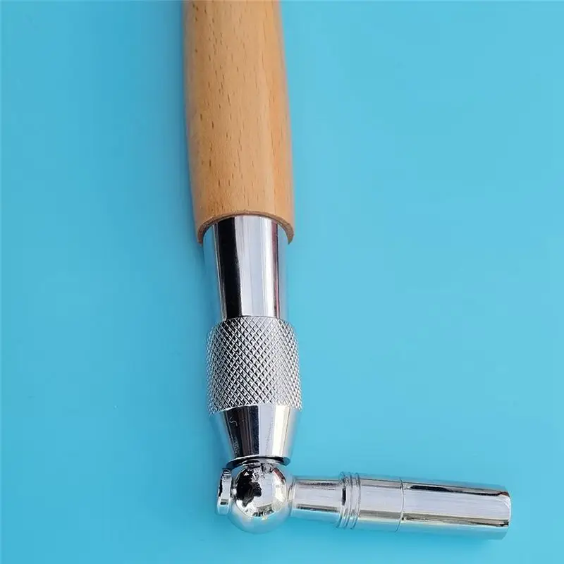Y637A HOT  Professional Piano Tuning Hammer Wrench Tool Octagon Core Hammer Solid Wood Handle Piano Tuning Tool