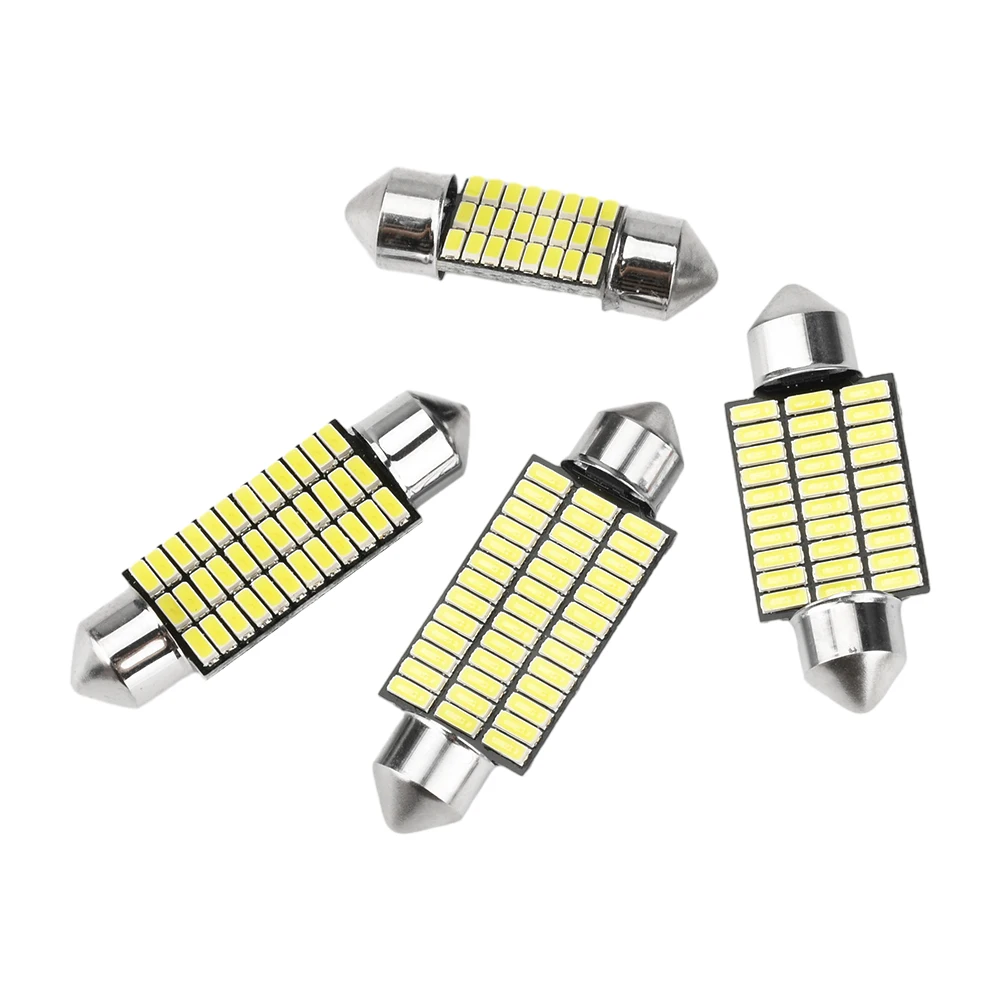 1pcs 24/30/36/39 LED SMD Light 300LM 12V 2W for Car Interior Ceiling Trunk License Plate Light 12V Dome Light