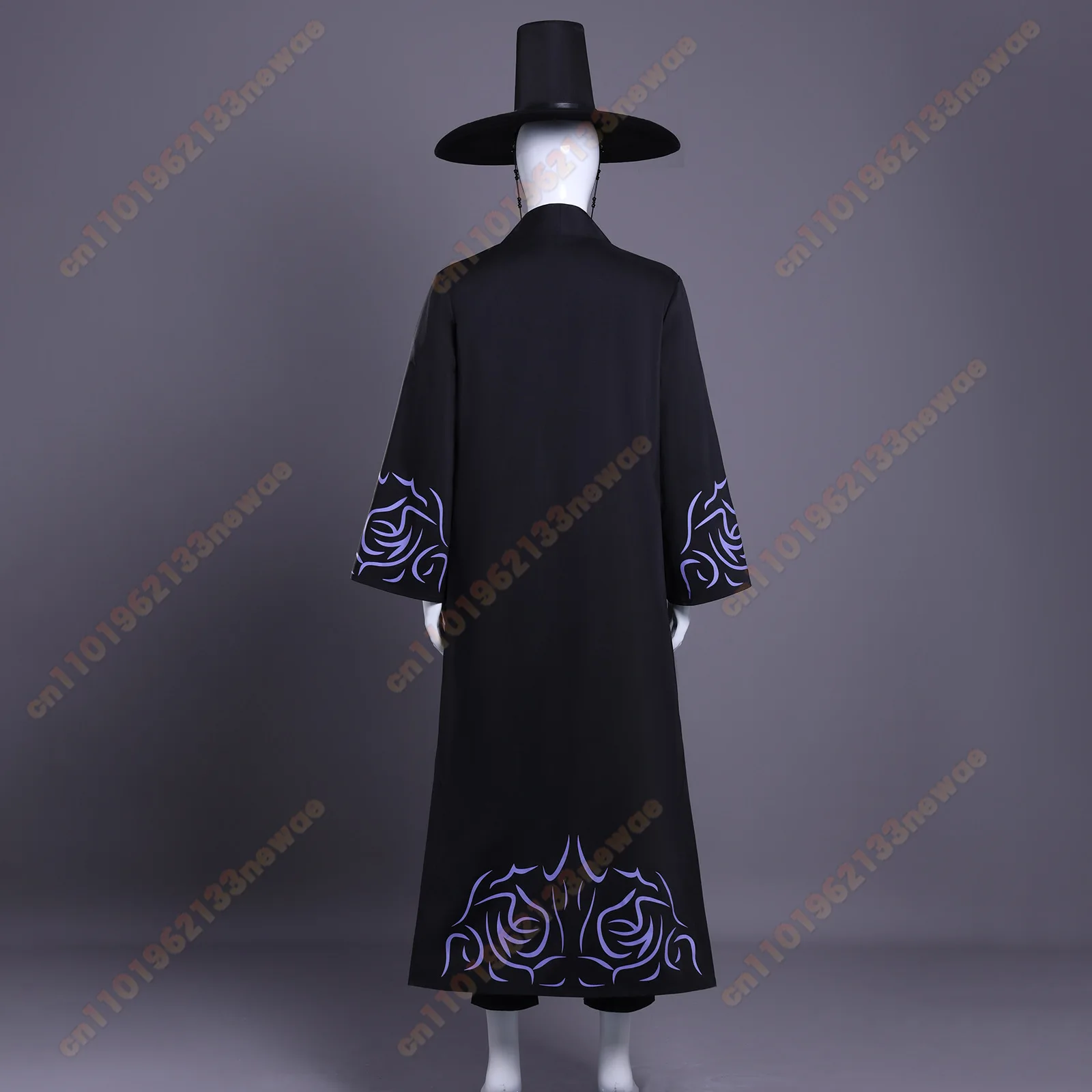 Аниме KPop Saja Boys Demon Hunters Jinu Saja Косплей Костюм Черный сценический наряд Baby Saja Хэллоуин Вечеринка Женщины Мужчины