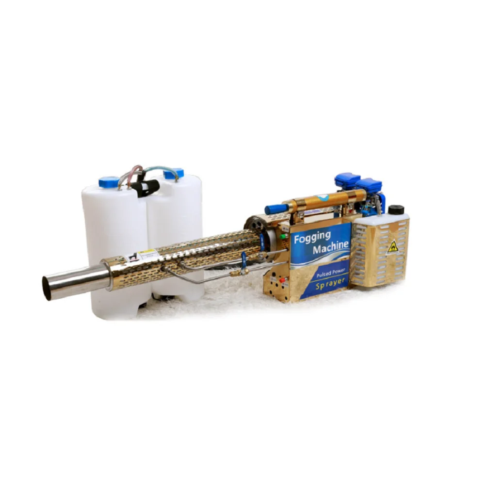 Hot sell Powerful thermal atomizer Large backpack Smoke machine Pulse mist disinfection factory Electric sprayer Agricultural