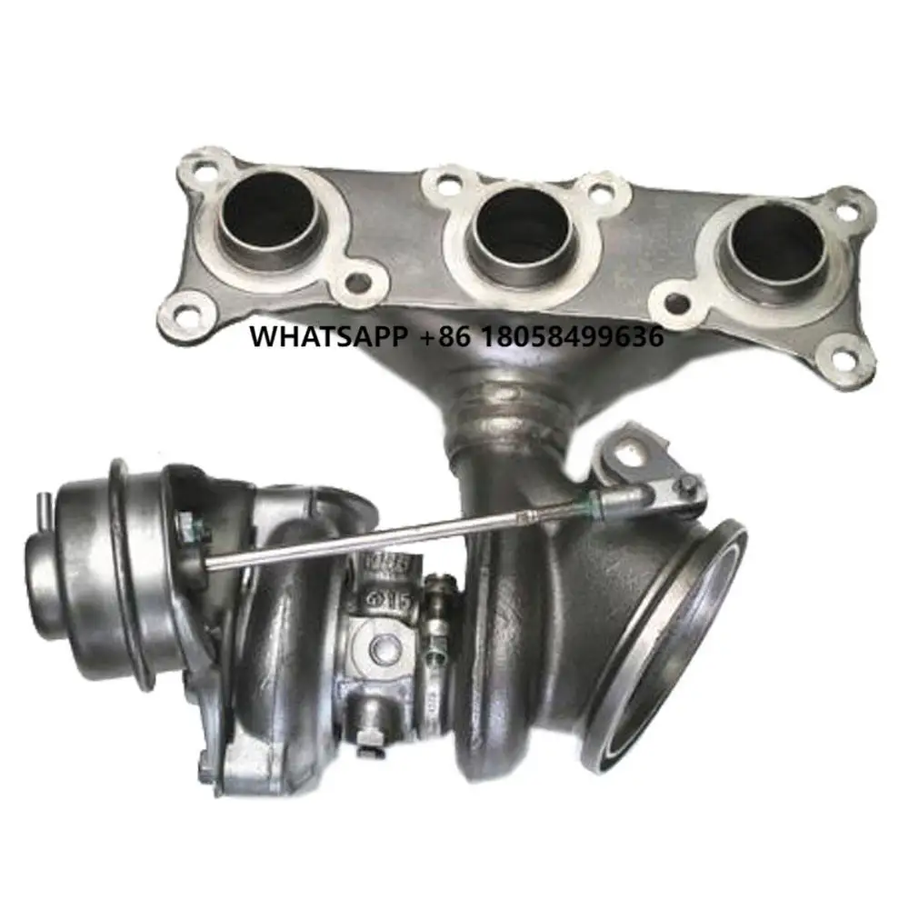 

756368503 1165756368503 4564710 11657593015 759301504 TDO3 High Quality Universal Turbocharger Kit for BW 335CI BI TURBO