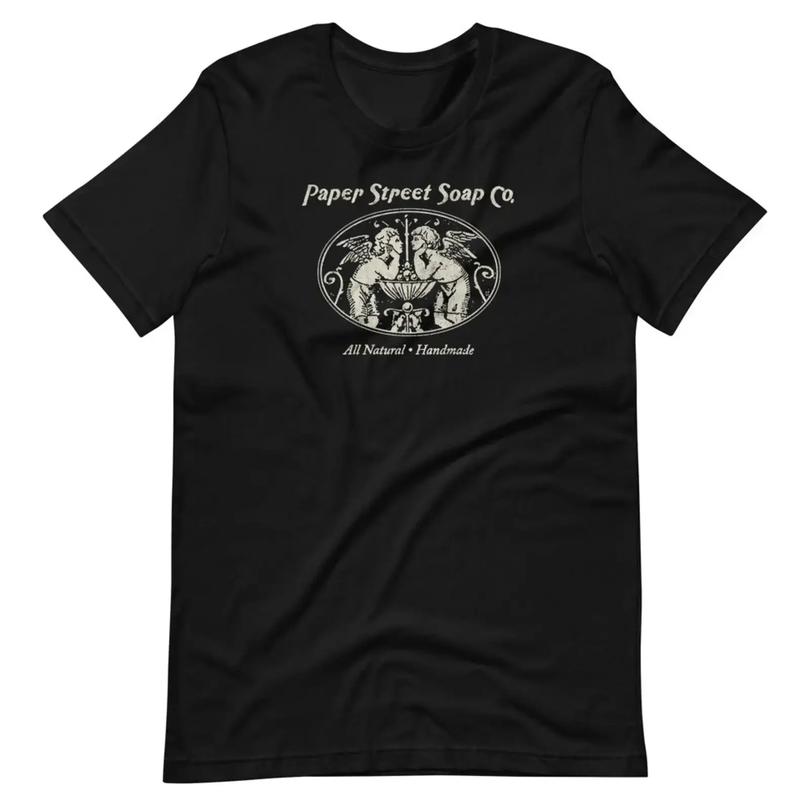 PAPER STREET SOAP COMPANY Fight Club Tyler Durden  T Shirt vintage Washed Breathable Soft Comfortable fashion streetwear homme