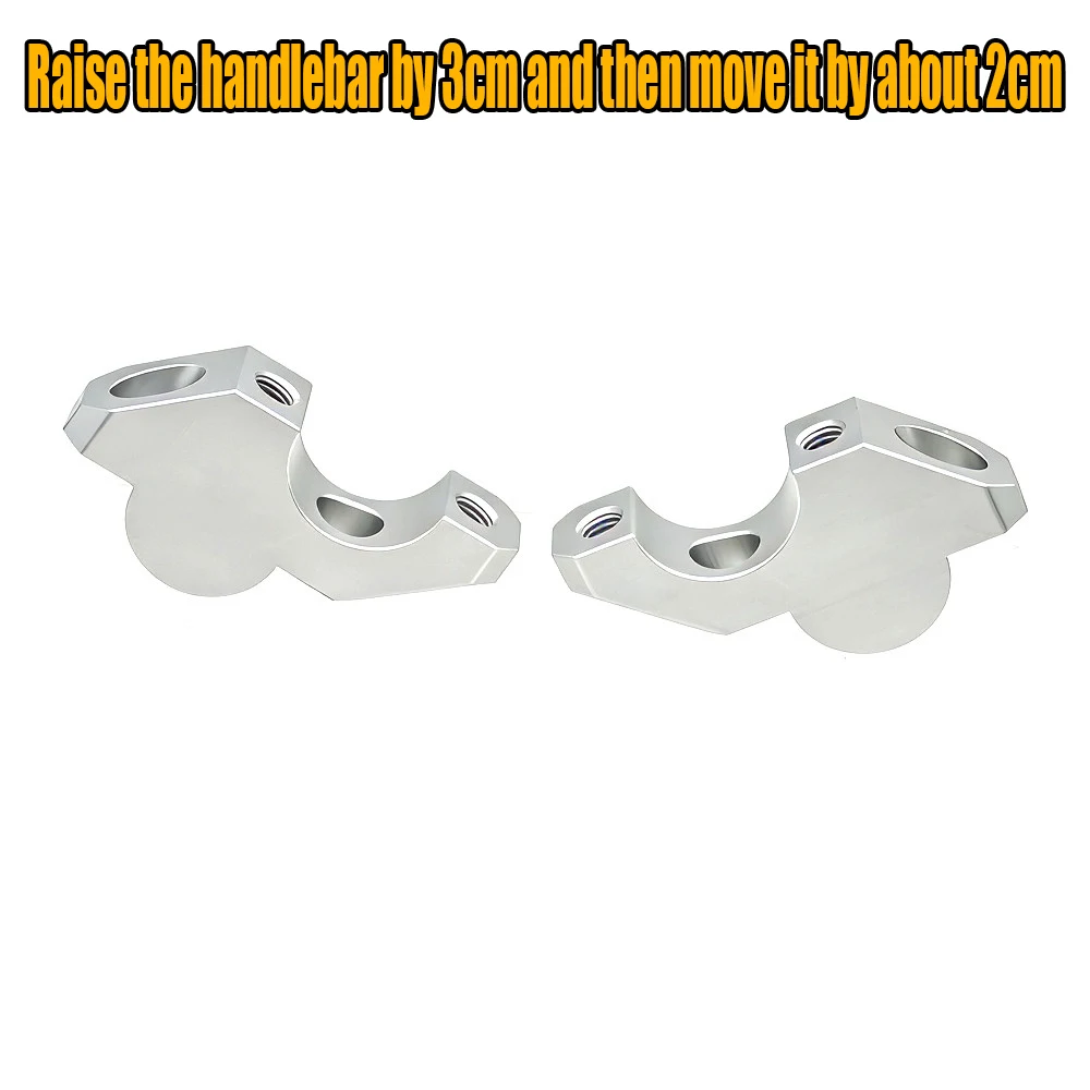 For VOGE DS800X DSX800 DSX 800 Motorcycle Modification Handlebars Height Up And Move Code Up Base Accessories