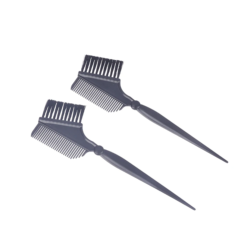 New Hair Dyeing Brushes Soft Dye Brush Home DIY Hair Coloring Comb for Hairdressing Home Salon Hair Dyeing Brushes Comb