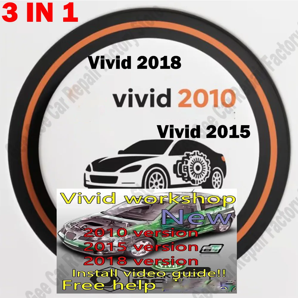 

Newest Auto Car Repair Software Vivid 2010 /2015 /2018 Workshop Data obd2 scanner European Car Maintenance Tools wiring diagram