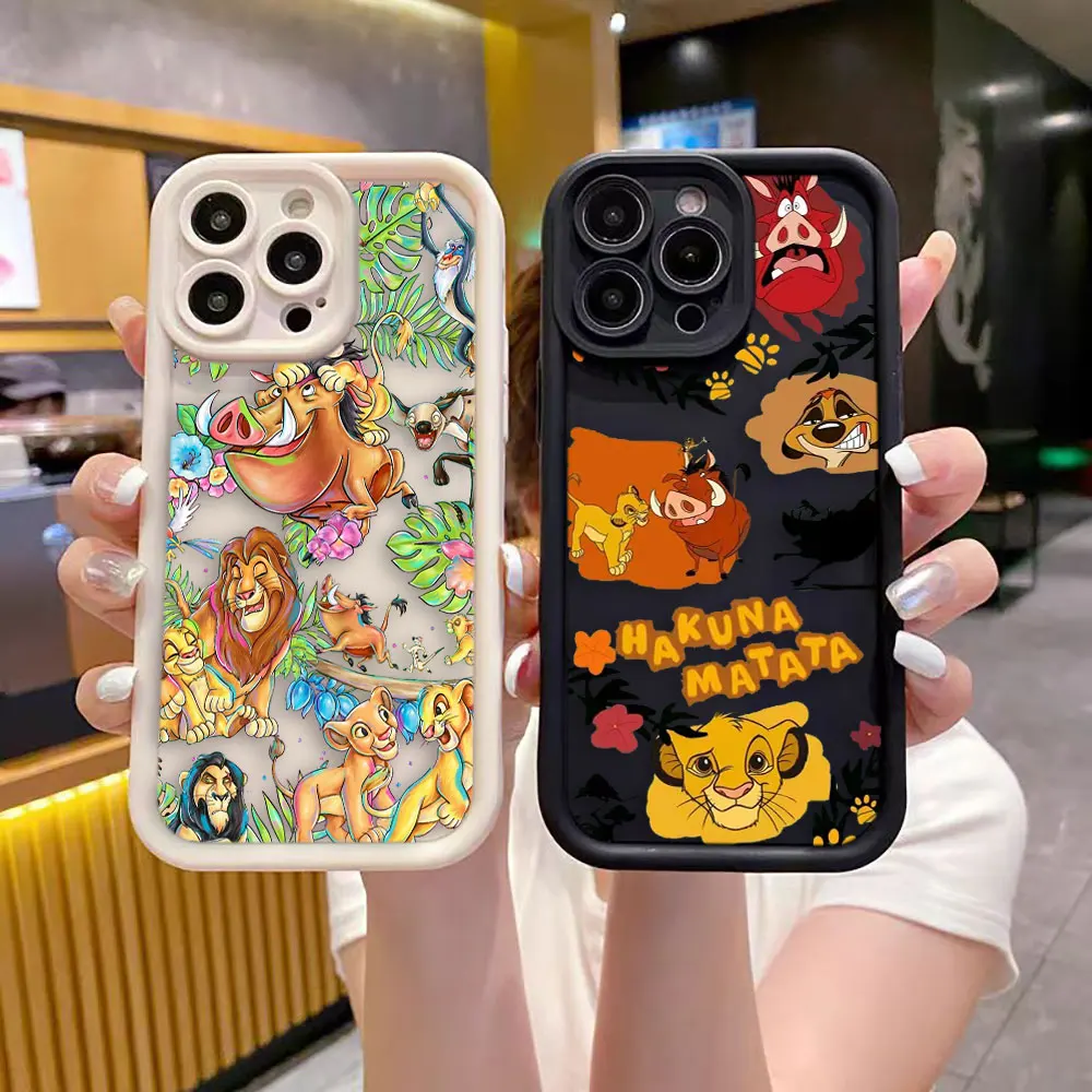 

Disney Hakuna Matata The Lion King Cover Phone Case For Google PIXEL 7 8 7A 8A 9 Oneplus 11 10R 8T NORD CE 4 LITE ACE 2 3 Case