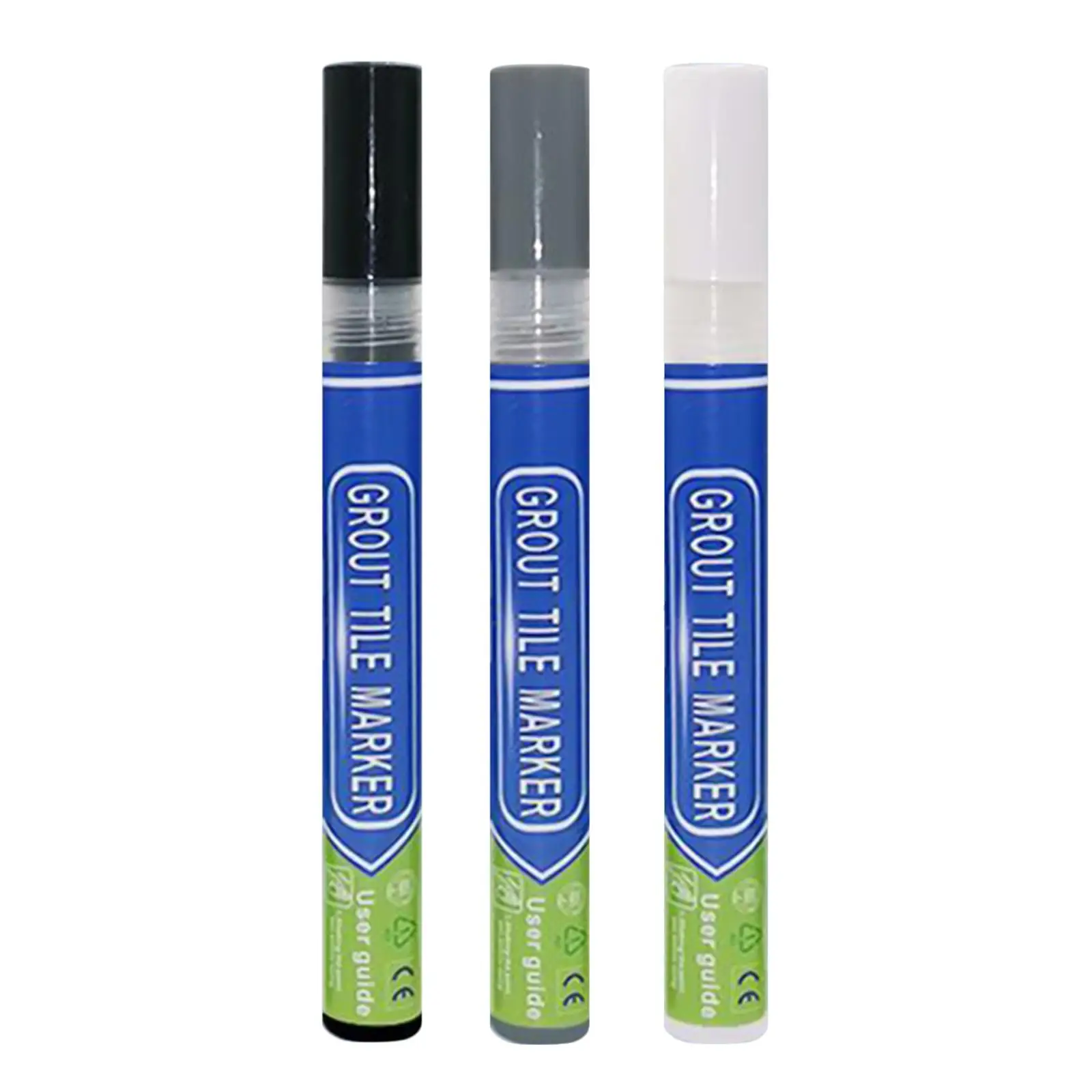 , Tile Grout Paint Pen, Grout Up Repair Marker Tile Gap Coating- Restoring and Grout Line
