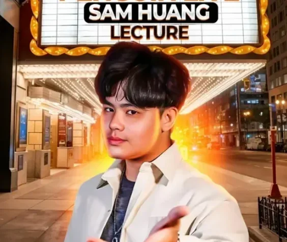 Sam Huang Live -Magic tricks