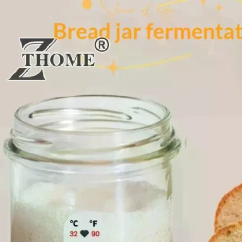 Baking Kitchen At Home - Наклейка-термометр для ферментации хлеба (1/5 шт.),