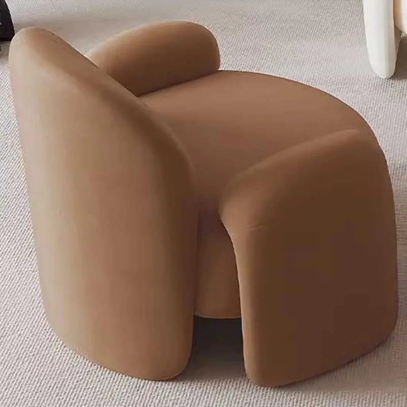 Ergonomic Living Room Chairs Arm Rest Sponge Hotel Designer Nordic Chair Mobile Modern Relax Sedie Da Soggiorno Home Furniture