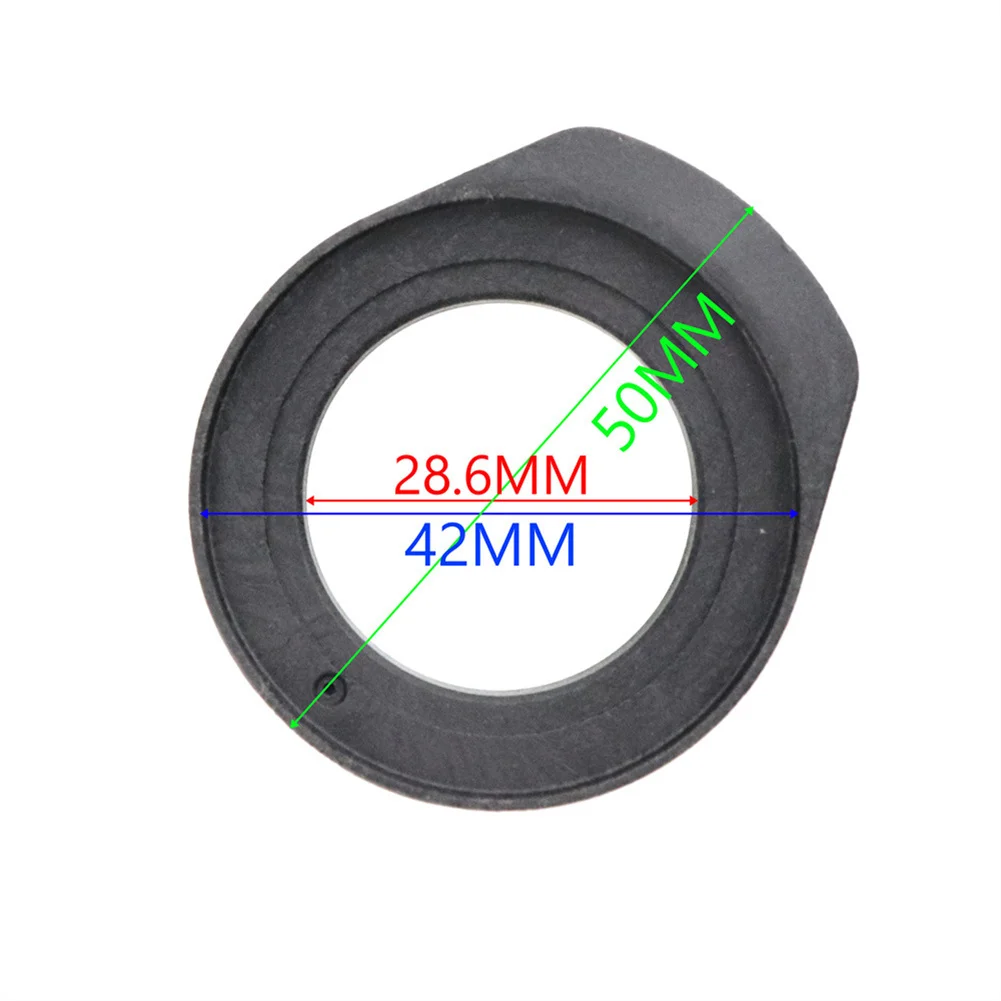 4pcs Headset Spacers Bicycle Front Fork Integrated Handle Washer Mountain Road Bike Steerer Tube For 28.6mmdiameter Bicycle Fork