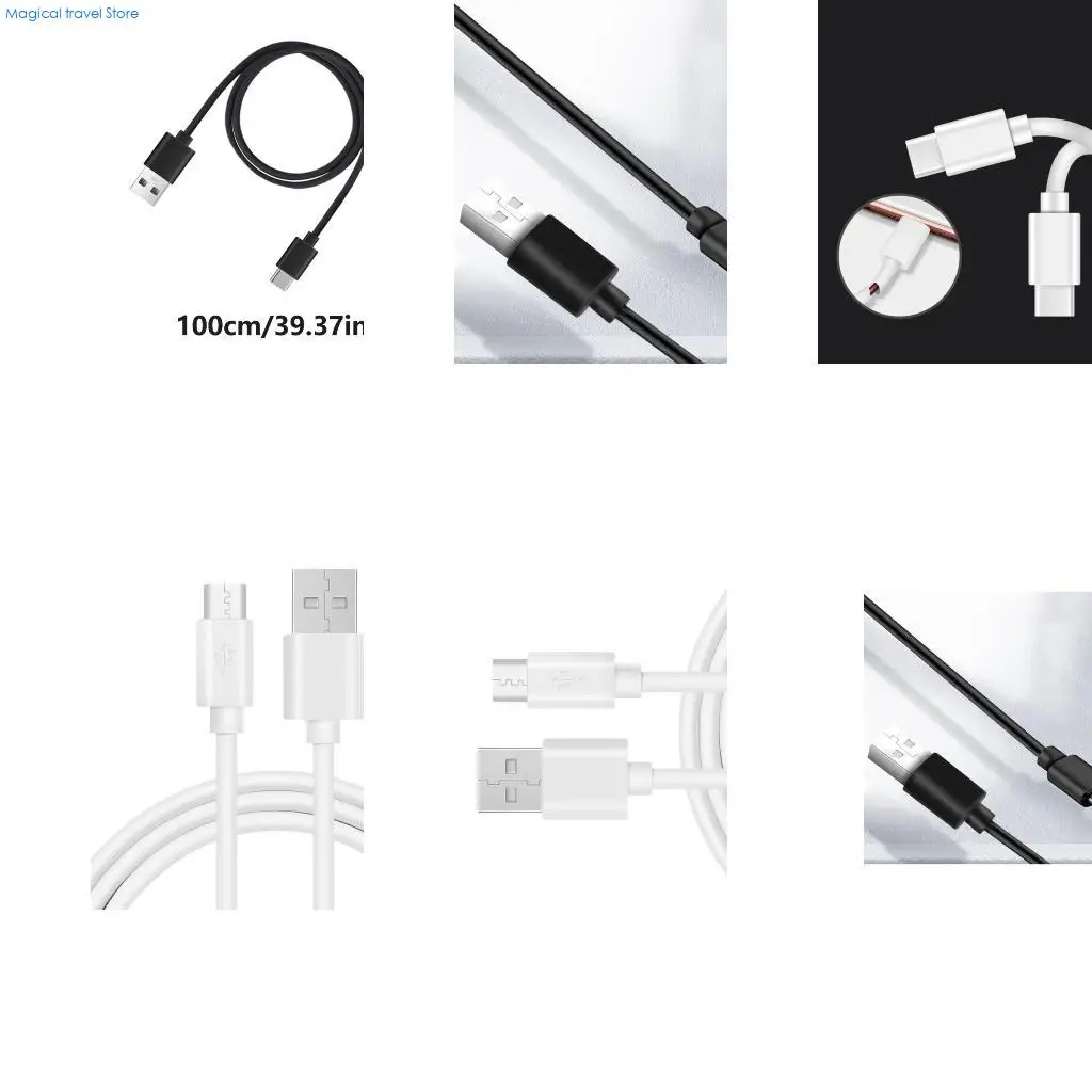 N2UB USB to USB C Cable Fast Charging USB Type C Cable Replacement for A15 A25 A35 A55 A54 S24 S23 S22 S21 S20