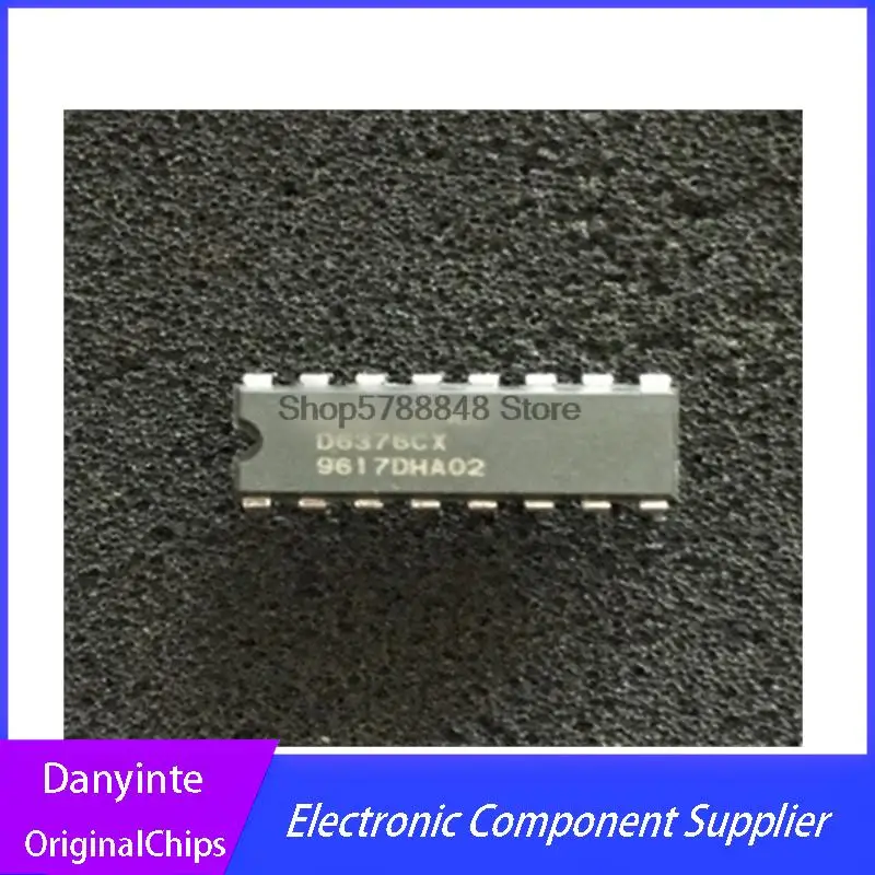 NEW 10PCS/LOT   UPD6376CX D6376CX DIP16
