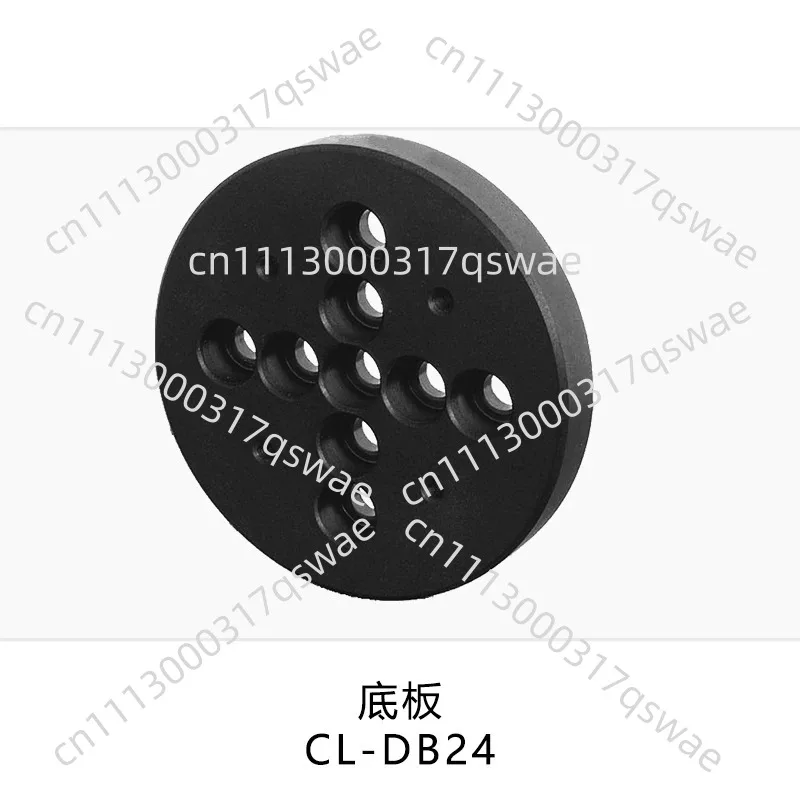 Optical Baseplate Adapter Plate Fixing Plate Strut Base Threaded Hole Strut Connector Optical Fixing Plate