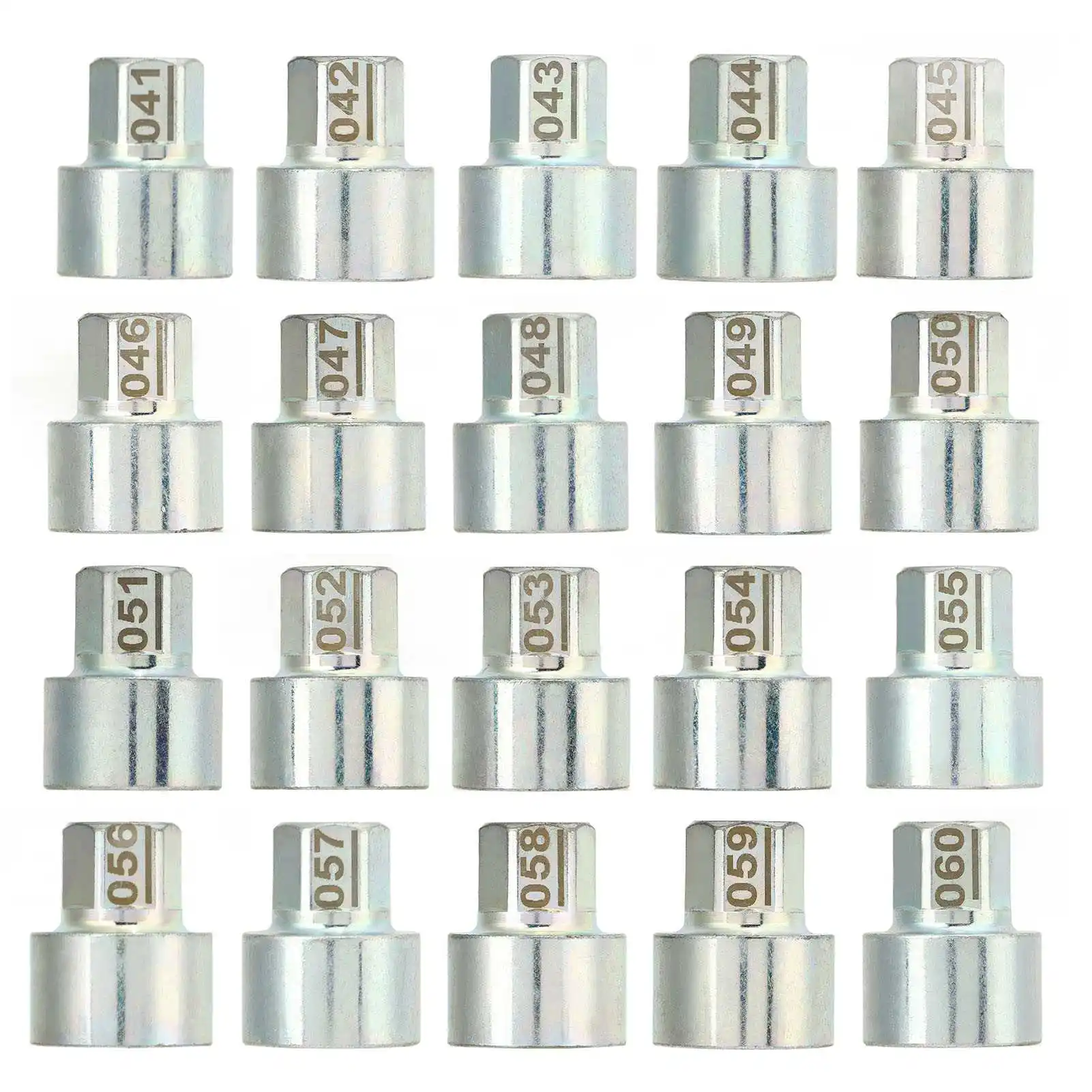 1Pcs Wheel Lock Key Anti Theft Lugnut Socket Replacement for 1 3 5 6 7Series X1 X2 X3 X4 X5 X6 Z4