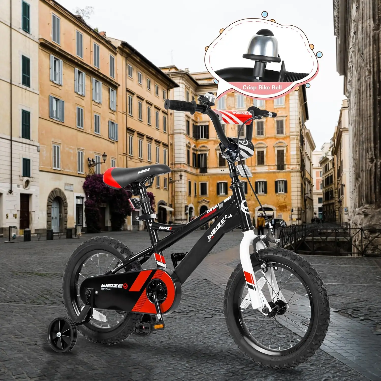 Kids Bike,14 16 20 Inch Children Bicycle for Boys Girls Ages 3-12 Years Old, Rider Height 38-60 Inch, Coaster Brake, Multiple Co