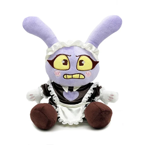 In Stock Maid Jax Plush Dolls Cotton Rabbit Doll Gaming Peripherals Soft Doll Cute Room Decoration Toys Kids Birthday Gift