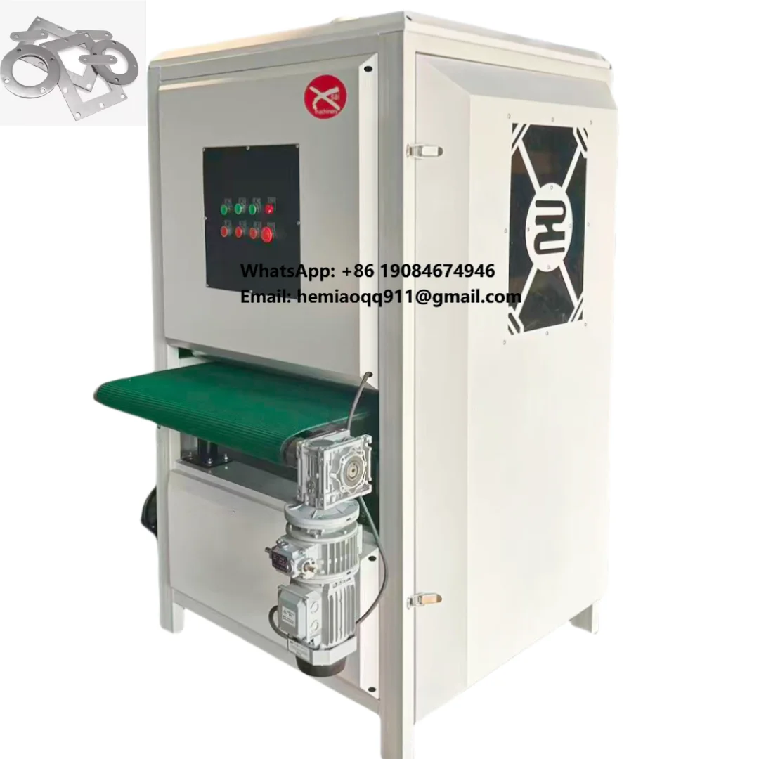 400mm  Metal Polishing Machine for Small Parts Deburring for Laser-Cut and Stamped Metal Processing