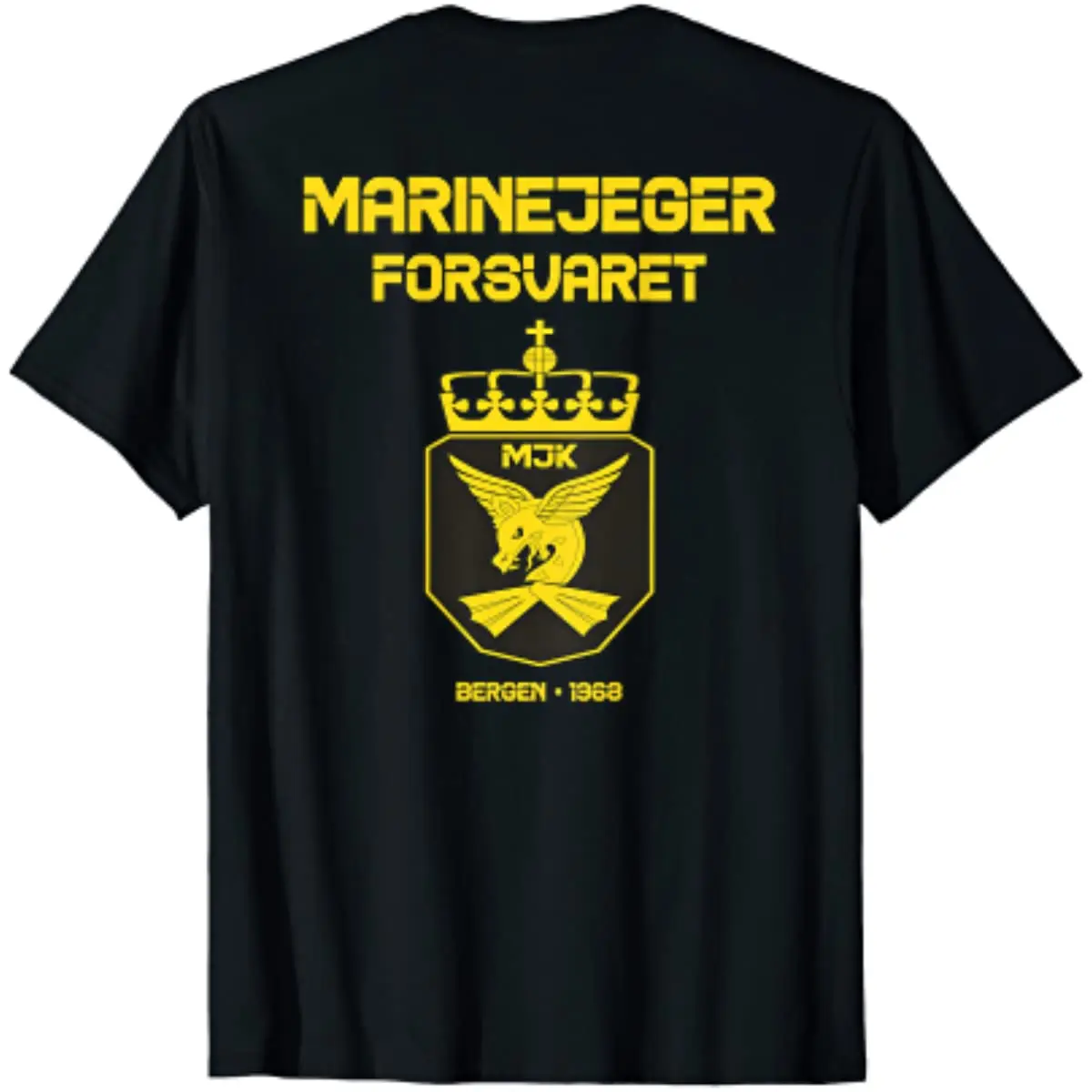 Norwegian Military Special Force Marinejeger Norway Army T-Shirt Short Sleeve Casual Cotton O-Neck Summer Men TShirt