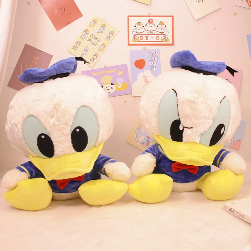 

2024 New Disney Donald Duck 35cm Plush Hot Toy Animal Stuffed Toy Pp Cotton Doll Birthday Christmas New Year Children'S Gift