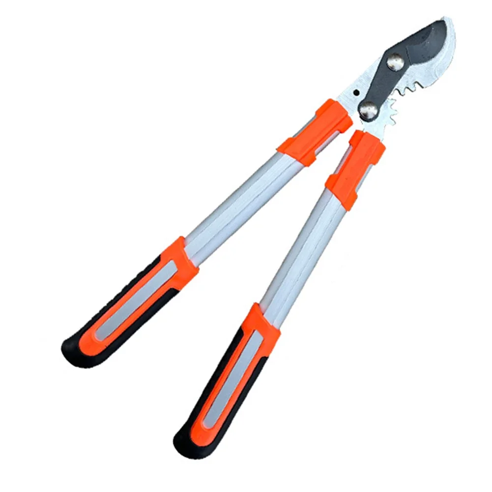Shear Anti-Slip Grip Garden Pruning Hand Ratchet Tool Extended Scissor Hedge Anvil Cut Tree Branch Garden Tools Nursing Scissors