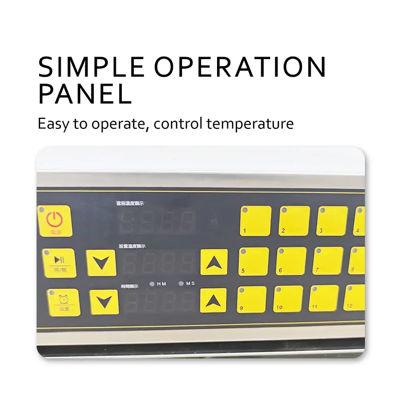Commercial convection oven hot air 4 layers of professional baking