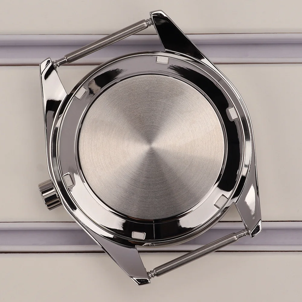 Nh35 Case 39mm Bevel Edge Polished Bezel Watch Cases For NH34 NH35 NH36 NH38 4R36 Automatic Movement 31mm Dial High Quality part - view 6