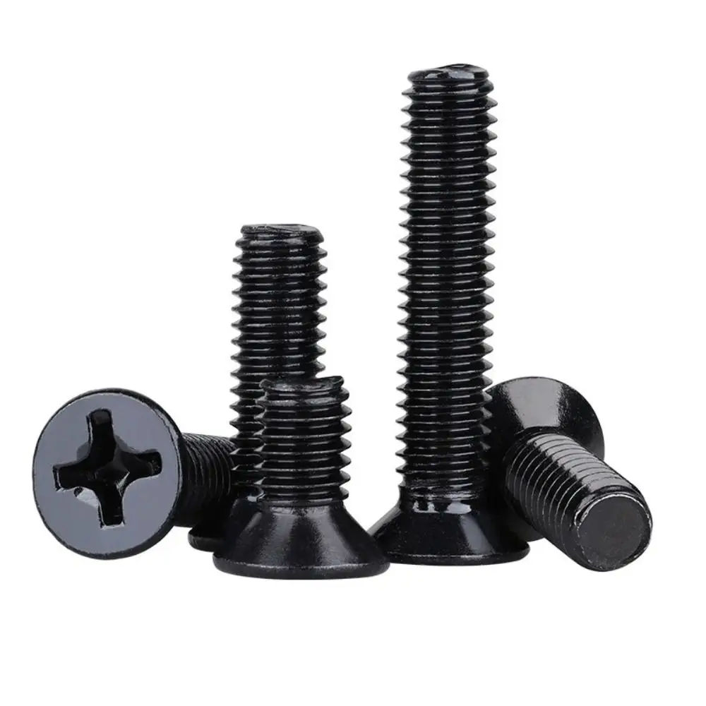 20 pezzi Nuove viti Phillips in acciaio inossidabile Progetti fai da te Viti a macchina M4 Uso industriale Viti a testa svasata durevoli