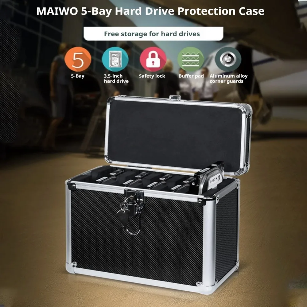 MAIWO 5 Bay 3.5