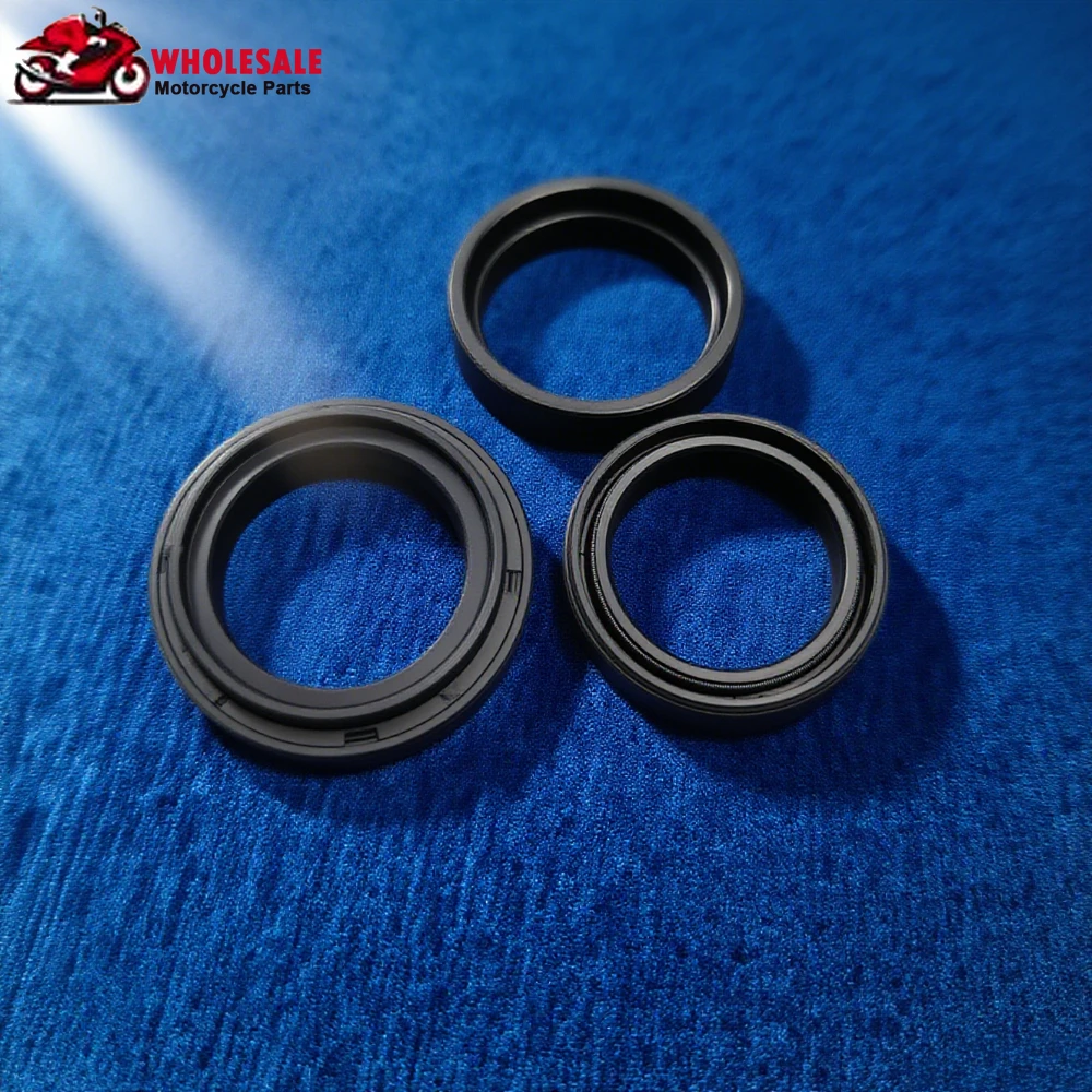 2/4/8/16pc 43x55x9.5/10.5 Front Fork Oil Seal For YAMAHA XTZ660 XTZ1200 SUPER TENERE XTZ 660 1200 XJR1300 XJR 1300 SP XJR1300SP
