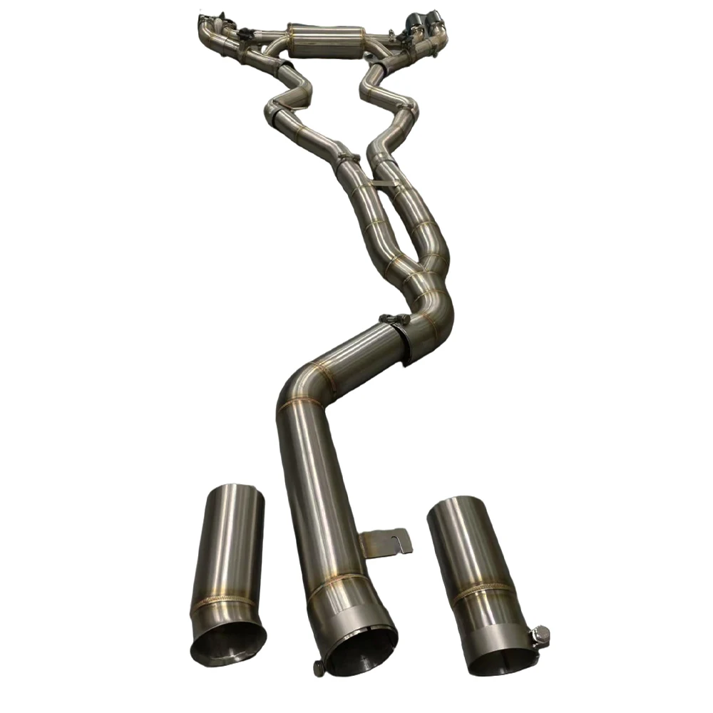 Custom Catback Exhaust for M340i M440i G20 3.0T 2019-2023 High Performance Valvetronic  Exhaust Systemm