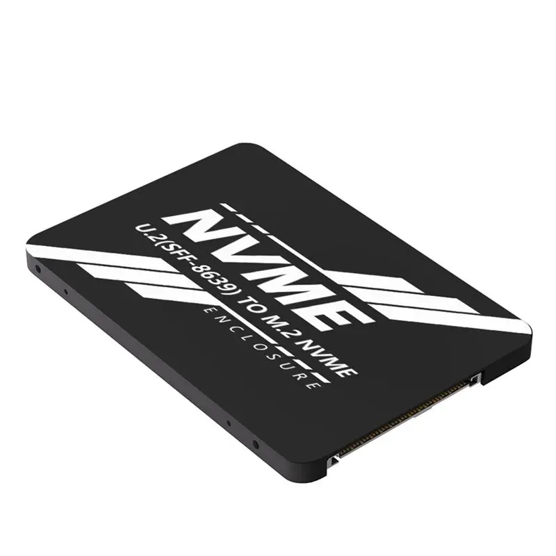 

2-In-1 M.2 NVME PCI-E / NGFF SATA SSD To U.2 SFF-8639 Combo Adapter For Desktop PC-AEF7