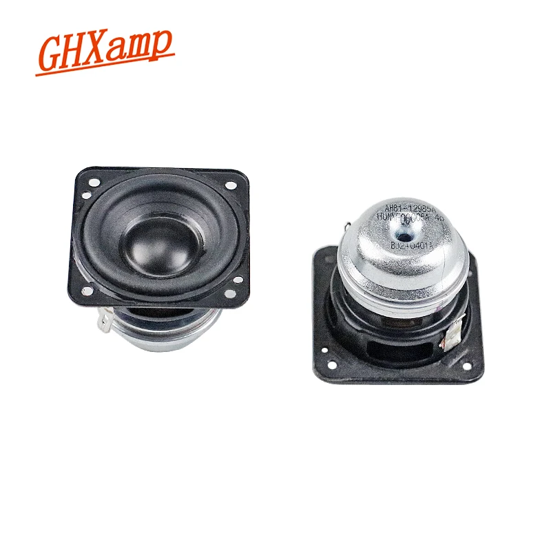 GHXAMP For Harman Kardon 2 inch 52mm Huge Neodymium Long Stroke Full Range Speaker High Quality Horn 4ohm 15W Disassembly 2PCS