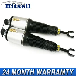 2pcs Front  Air Suspension Shocks Struts Fit 2002-2010 For Audi A8 Quattro D3 4E 4E0616040AF 4E061604AB 4E0616039AF