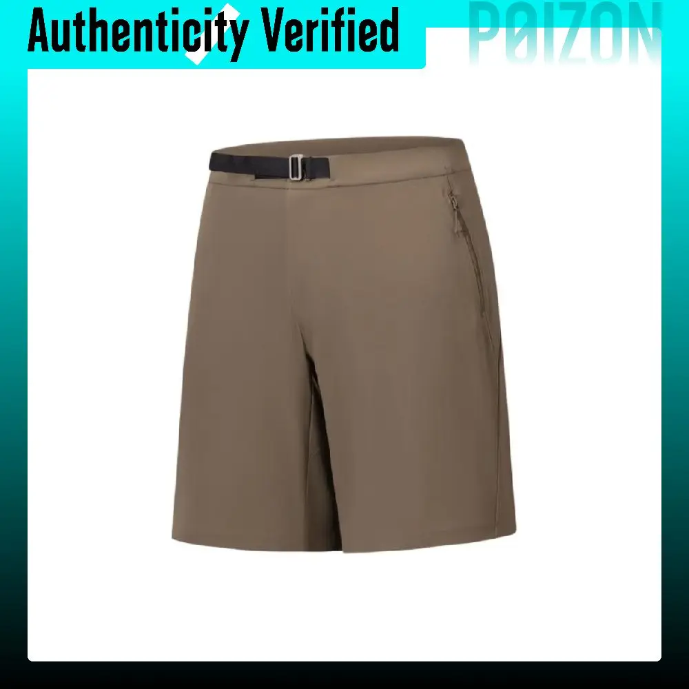 ANTA Sports Shorts Men's Wolf Smoke Gray Moderate Straight Fit Pants 152630510-2