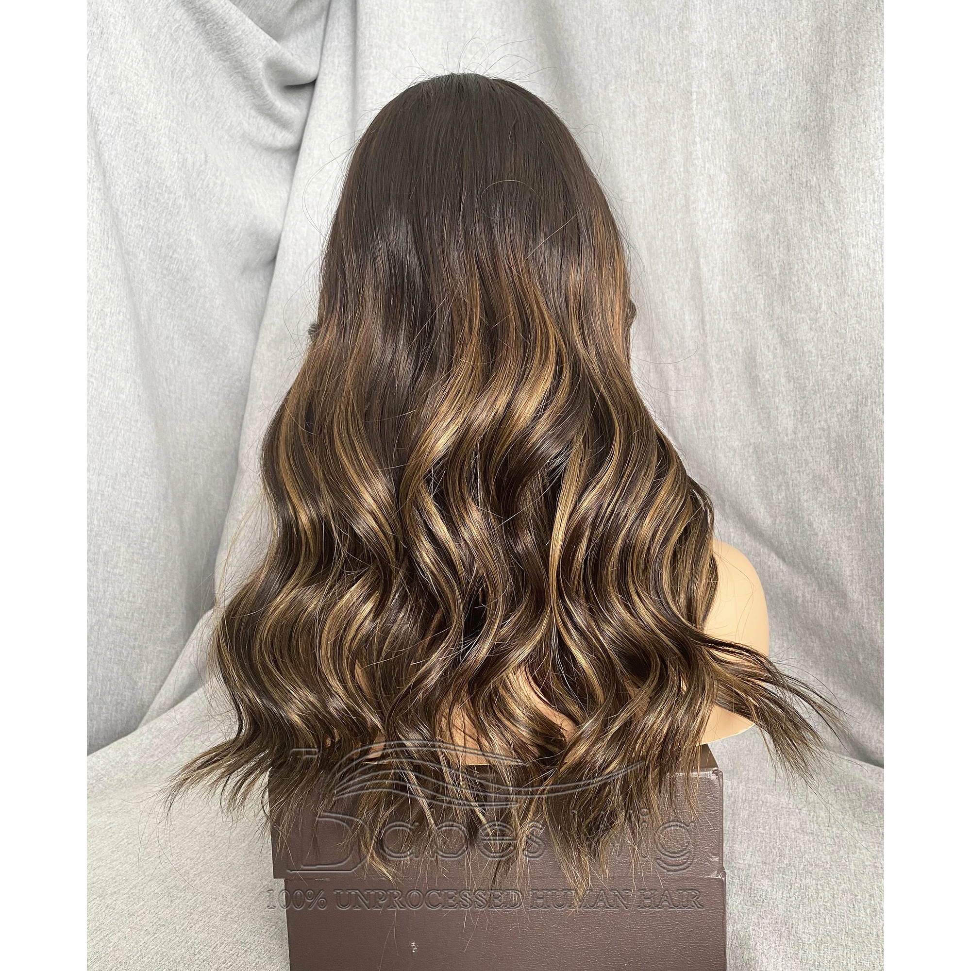 Sem cola destaques macios melhor natural brazlian peruca dianteira do laço do cabelo humano para mulheres brancas peruca frontal do laço ondulado pré-arrancado