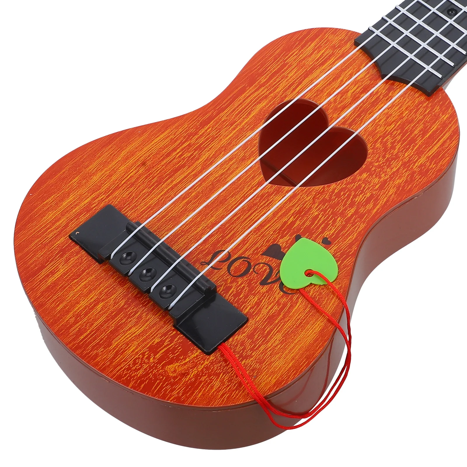 

Plastic Beginner Ukulele Classical Guitar Musical Instrument Early Learning Gift for Kids Musical Talent Kids Guitar