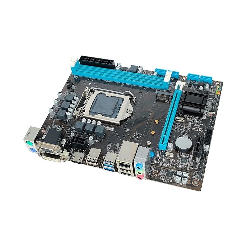 For H110 DDR3 Desktop Main Board, 1151 Pins, 678th Generation I3 I5 I7 Compatible with Guoshuo 2PCS