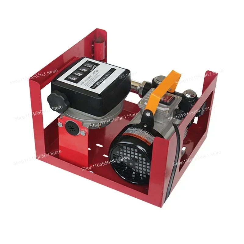 220v Electric Loading tanker 12v24v220v electric oil pump diesel  high-flow refueling equipment