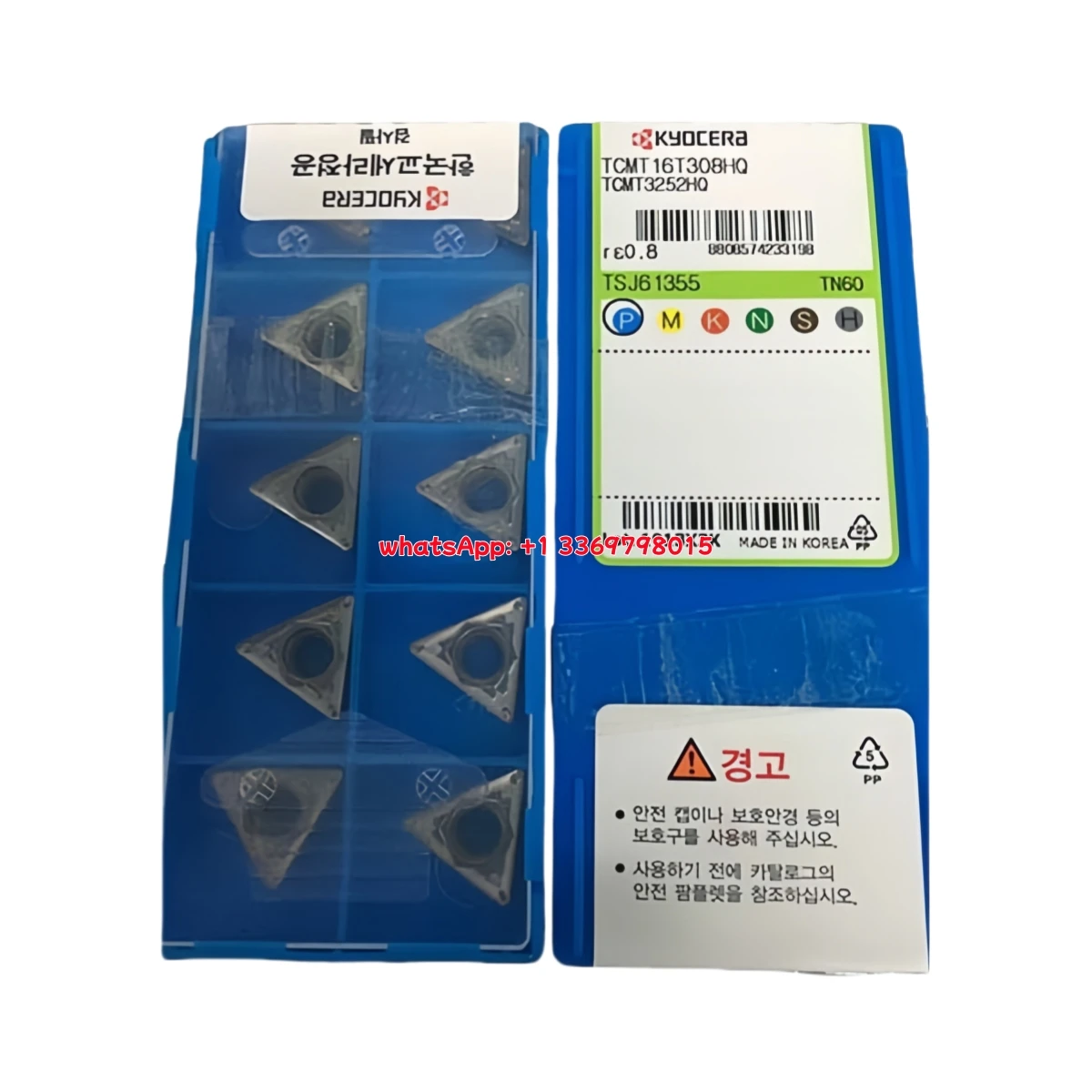 

10pcs 100% Original TCMT TCMT16 TCMT6T3 04 08 -HQ CA5525 TN60 Turning Insert