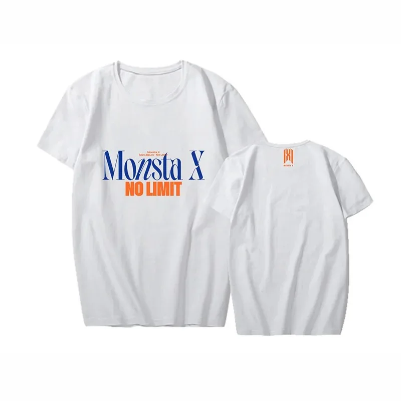Рисунок 4 - Camiseta Kpop Monsta X NO LIMIT US TOUR