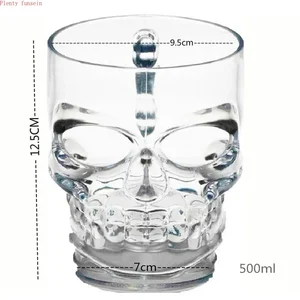 12 Hauptverkaufsglasschädel - №10