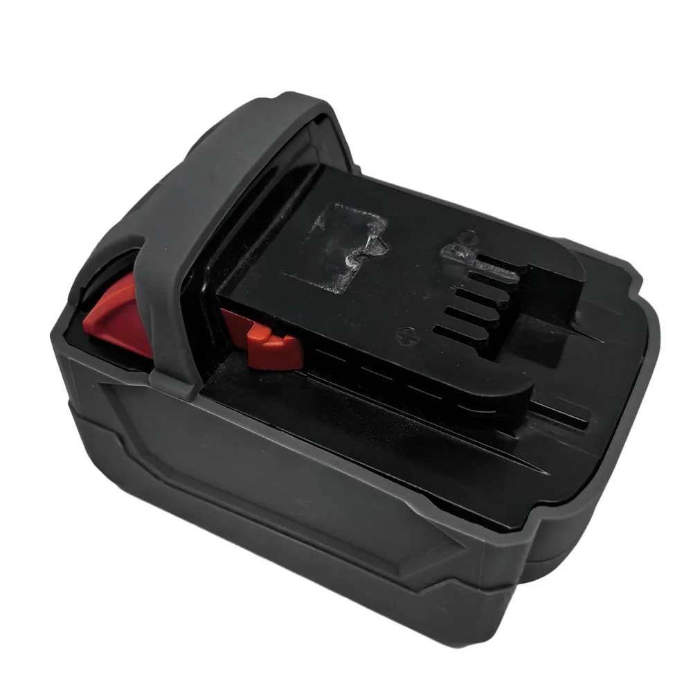 1 Pc Protect Case For 18V 3.0 4.0 5.0 Battery Silicone Protect Case Power Tools Parts Battery Silicone Cover Replacement Parts