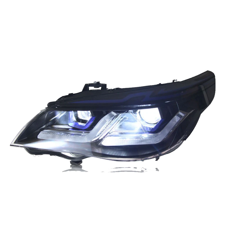 Car Lights for BMW 5 series E60 Headlight Projector Lens E61 525i 530i 535i Signal LED Headlights Drl Automotive Accessories